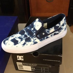 DC Tie Dye Slip On